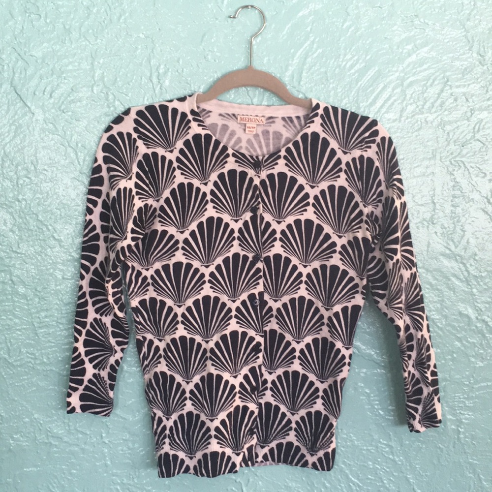 Merona 3/4 Sleeve Cardigan XS